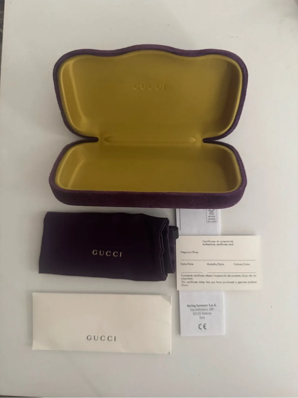 Gucci GG1256S Oversized Sunglasses